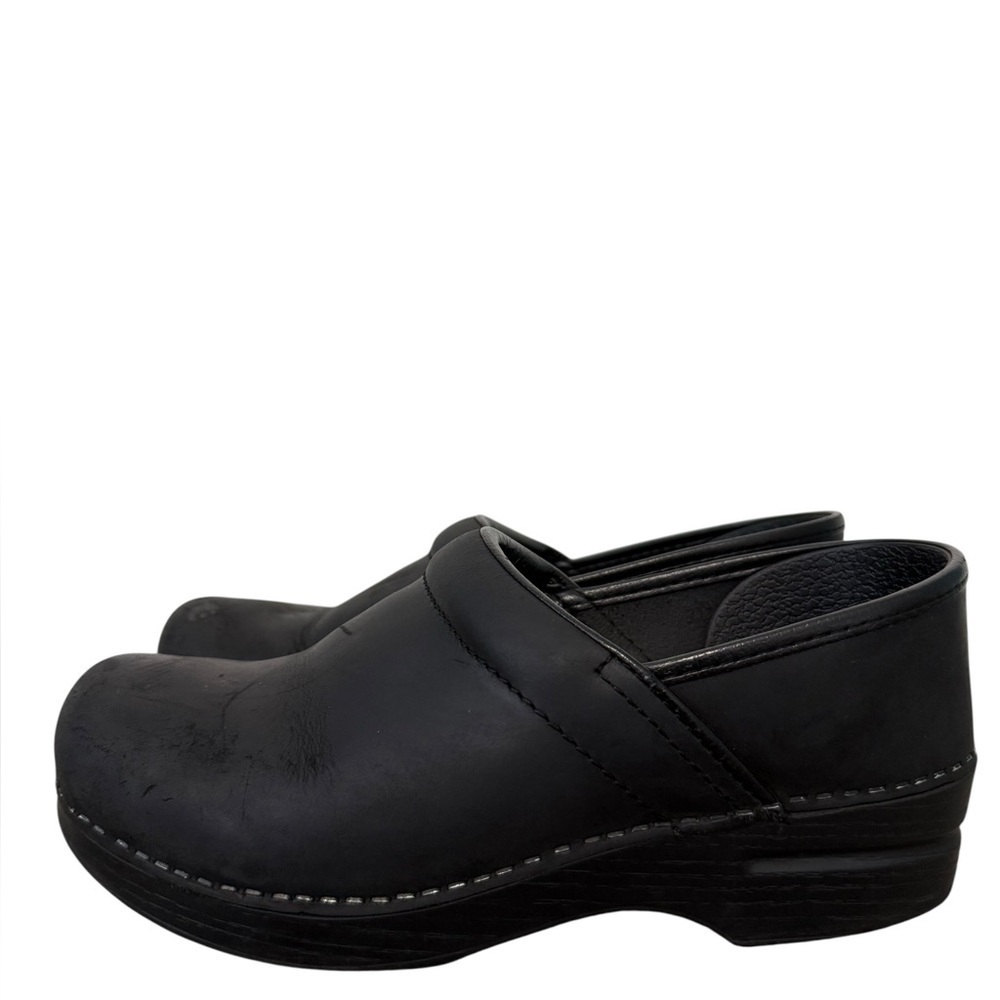 DANSKO All Black Slip On Shoes 39